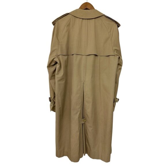 Aquascutum Aqua 5 Trench Coat Size 40 - Picture 4 of 12